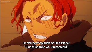 Onepiece Episode 1112 Preview Shanks Vs Kid  Commentary [upl. by Annoya]