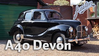 1951 Austin A40 Devon [upl. by Barlow]