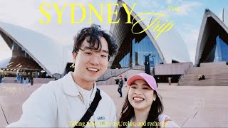 SYDNEY VLOG 🩵 3 วัน 2 คืนเที่ยวครบแบบคร๊บบ 👍🏻✨ [upl. by Aisena102]