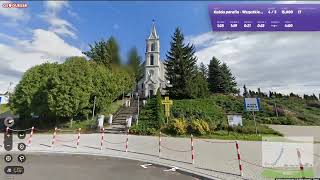 Geoguessr Speedrun  5 parafii w 5 minut i 38 sekund  Challenge od graf [upl. by Assirrak]