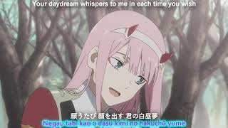 Darling in the Franxx AMV Hitori with English Kanji and Romaji [upl. by Dagley]