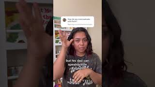 How do we communicate with my husbands family deaffamily signlanguage spanish [upl. by Asfah]