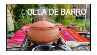 COCINA EN OLLA DE BARRO  Guisado de cordero [upl. by Aramot]