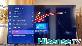 Hisense TV Does Not Have Bluetooth  How to InstallGet Bluetooth on TV [upl. by Yhtommit]