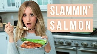 Slammin Salmon  Girls Night In  Ashley Tisdale [upl. by Herzog797]