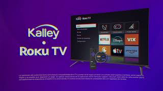 Kalley Roku TV La mejor opción en Smart TV con acceso a Netflix Disney y más [upl. by Frieder570]