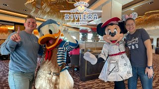 Disneys Riviera Resort  Topolino’s Terrace Character Breakfast Skyliner amp Resort Tour [upl. by Atrahc]