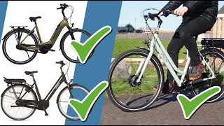 Ebike instap modellen Verbluffend GOED [upl. by Rolyks]