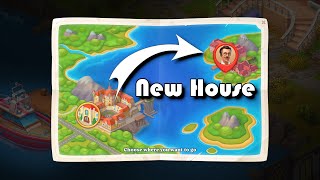 First Look at New House  Manor Matters  The Island of Fog  Day 1 [upl. by Nowahs602]