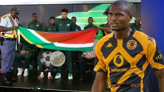 SAPS GIVE WILLIAMS A FLAG  KAIZER CHIEFS STAR NJABULO NGCOBO WANTED MAN [upl. by Lindsley865]