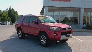 2018 Toyota 4 RUNNER TRD OFF ROAD Visit us atwwwAldermanstoyotacom for more details [upl. by Nylodnewg]