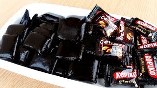 সহজেই তৈরি করুন অনেক মজার কফি চকলেট ক্যান্ডি  coffee candy recipe [upl. by Orren]