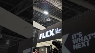 Exploring the FLEX Power Tools Booth at SEMA  Car Bath Mobile Detailing [upl. by Gean]