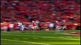 Adam Breneman Touchdown vs Wisconsin [upl. by Liu586]