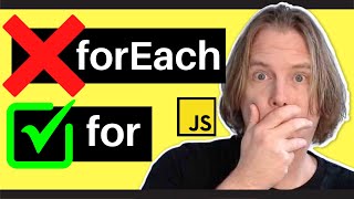 forEach is BAD for Async Await Code  Advanced AsyncAwait Javascript Tutorial [upl. by Caterina49]