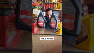 Fraud Alerts‼️ Engine oil havoline oil viralvideo alityrehouse l [upl. by Nrev]