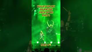 Bullet For My Valentine performing ‘Piece Of Me’ at Pol’n’Rock 2023 Part 3 bulletformyvalentine [upl. by Ganny]