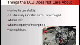 How to Choose the Right ECU [upl. by Brocklin]