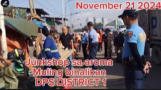 DPS PNP DPWH TATLONG AHENSYA NG GOBYERNO NAGTULONG TULONG PARA LINISIN ANG AROMA SA TONDO [upl. by Thibault]