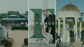 Elegant amp Romantic Wedding Trailer Film  The Conservatory at Blackberry Ridge  Maddy amp Austin [upl. by Ruthie]