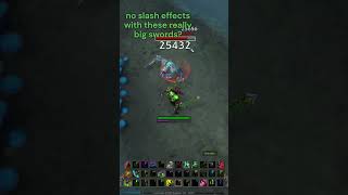 demon hunter sword bug [upl. by Sandie]