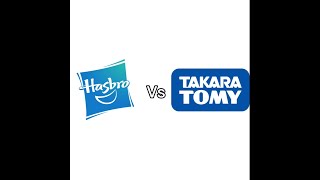 Hasbro vs Takara Tomy  Beyblade with a twist [upl. by Yonah]