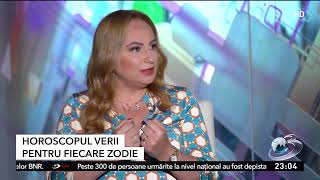 Vara stă sub impactul crucilor fixe  Cristina Demetrescu la Voi cu Voicu [upl. by Ellwood]