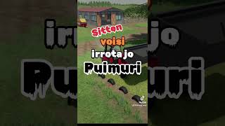 Silagen tekoa fs22suomi farmingsimulator22 farming subscraibe [upl. by Viscardi114]