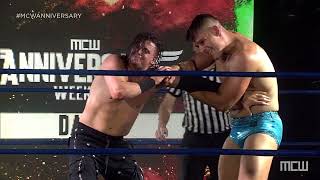 MCW Full Match  Mitch Waterman vs Robbie Thorpe MCW Anniversary [upl. by Ayikaz]