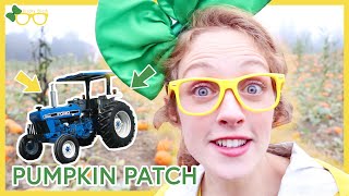 A Fun Trip to the Pumpkin Patch Tractors Corn Maze Hay Ride and Farm Animals [upl. by Ecirp]