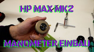 AEA HPMax 2  Manometer einbauen [upl. by Elmaleh480]