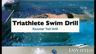 Triathlete Swim Drill  Rooster Tail [upl. by Reinar]