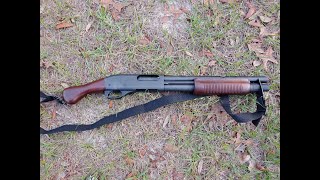 Remington TAC 14 Hardwood Old School Cool [upl. by Radmilla]