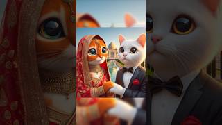 Bride cat cute toys song funny animals catfashion cat felineelegance funnyanimals catsnkit [upl. by Camarata422]