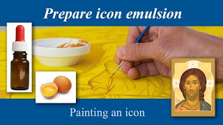 Prepare icon emulsion [upl. by Hosbein]