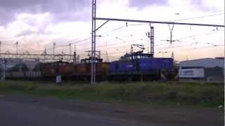 Spoornet Class 8E [upl. by Yalahs]