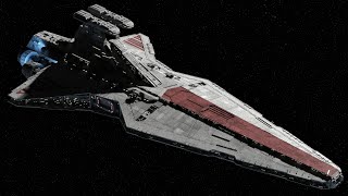 Minecraft Star Wars Half Scale Venator Class Star Destroyer 20  PS4  Episode 1 [upl. by Merna]