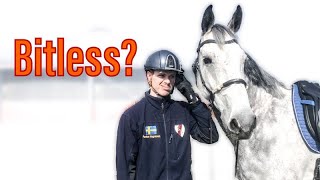 Pontus Hugosson Tests Bitless Bridle [upl. by Sad]