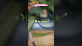 Hair pack  Reduce hair fall remove dandruff Smoothen hair hairpack dandraff hair [upl. by Animar]