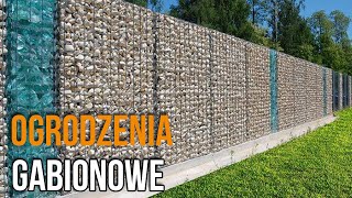 Ogrodzenia Gabionowe Nowoczesne Rozwiązania [upl. by Tessa]