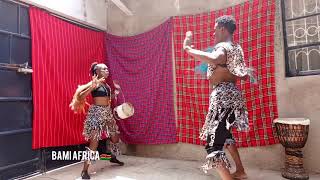 Art Africa Atitres Traditional Dance subscribe [upl. by Llib]