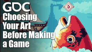 Aesthetic Driven Development Choosing Your Art Before Making a Game [upl. by Atnom568]