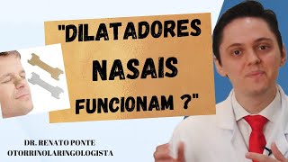 Dilatadores Nasais Funcionam  I DrRenato Ponte Otorrino em Fortaleza [upl. by Manas662]