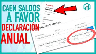 REVISA TU DEVOLUCIÓN DE IMPUESTO ISR EN EL PORTAL DEL SAT  COMO REVISAR MI SALDO A FAVOR 2023 [upl. by Gillead]