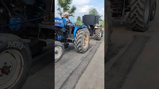 New holland 4710 Vs Eicher 485 tochan tractorvideo [upl. by Asteria]