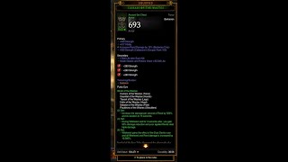 Diablo IIIAdding a Caldesanns Despair with level 100 Legendary Gem [upl. by Sredna334]