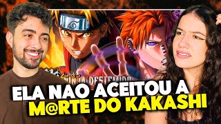 Naruto x Pain  Conto De Um Ninja Destemido  M4rkim  Okabe React [upl. by Glogau]