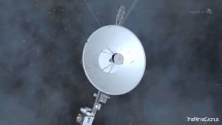 Voyager 1 Tribute Audiomachine  Farewell To Earth [upl. by Ronnoc]