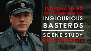 Understanding the Opening Scene of Inglourious Basterds  Scene Study Film Analysis [upl. by Erick]