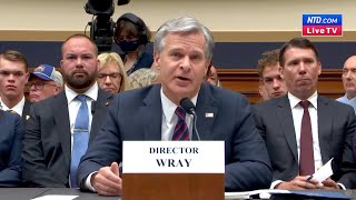 LIVE FBI Director Wray Testifies at House Judiciary Committee Oversight Hearing [upl. by Stefanac1]